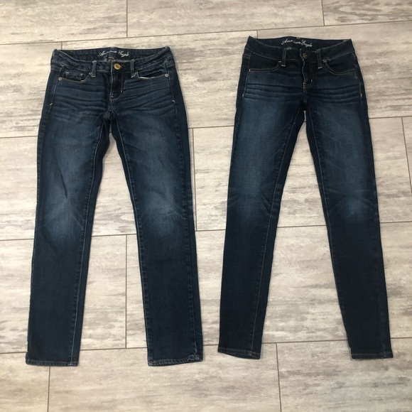 American Eagle Outfitters Denim - American Eagle jean lot 6/AE/2
